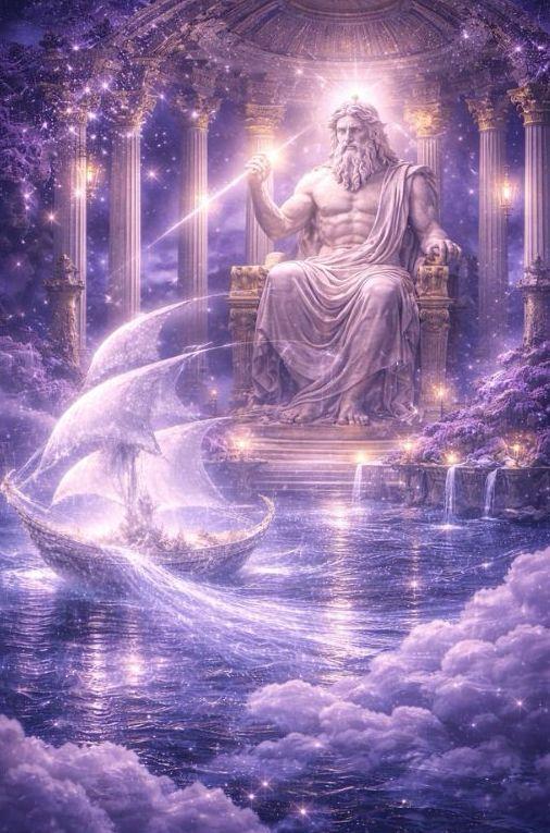 Statue de Zeus